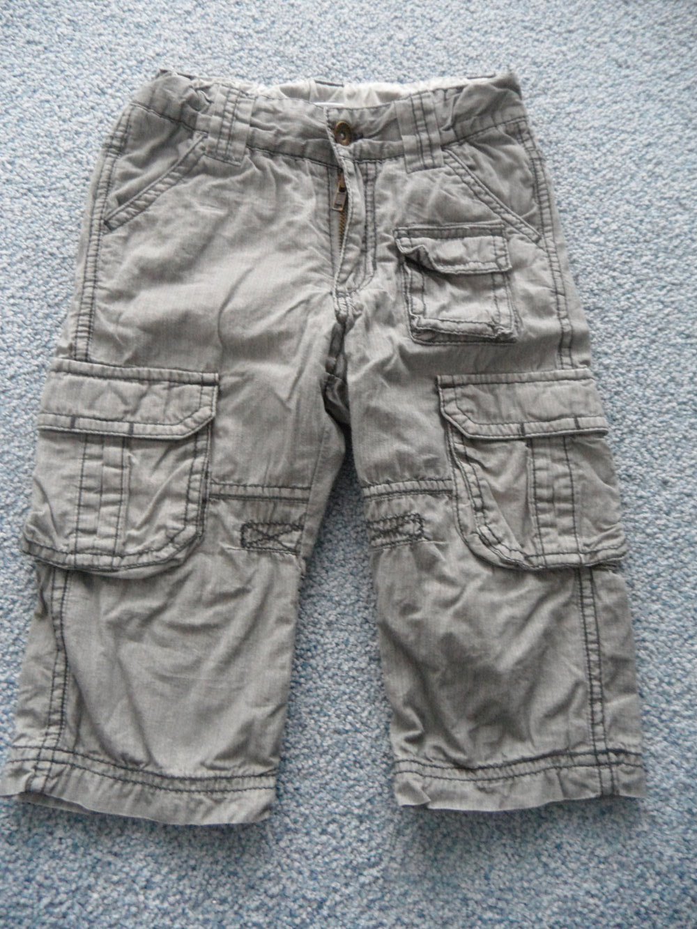 bfc babyface tolle dünne Sommer-Hose mit verstellbarem Gummizugbund