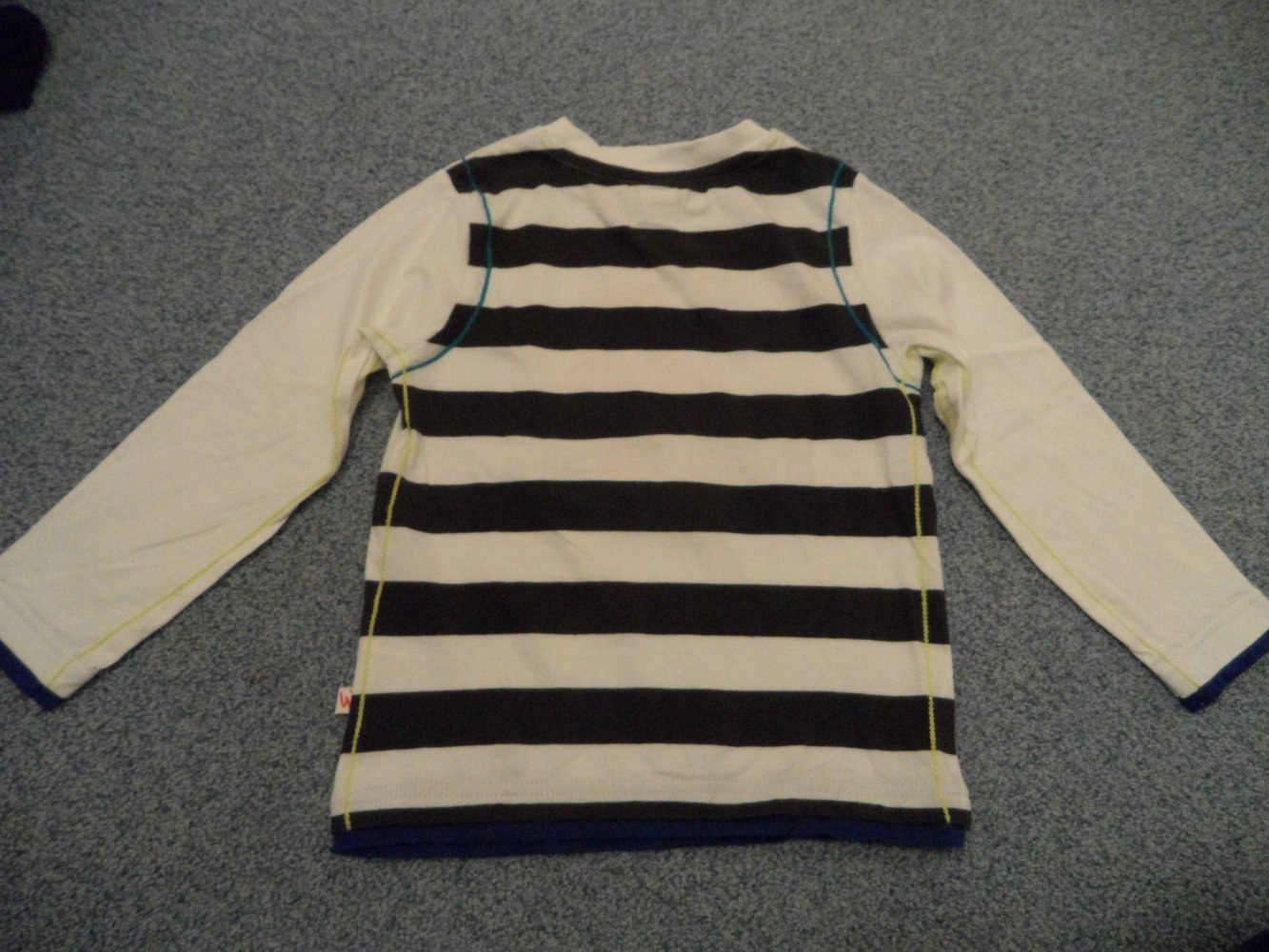 Whoopi Langarmshirt neu Roboter 104