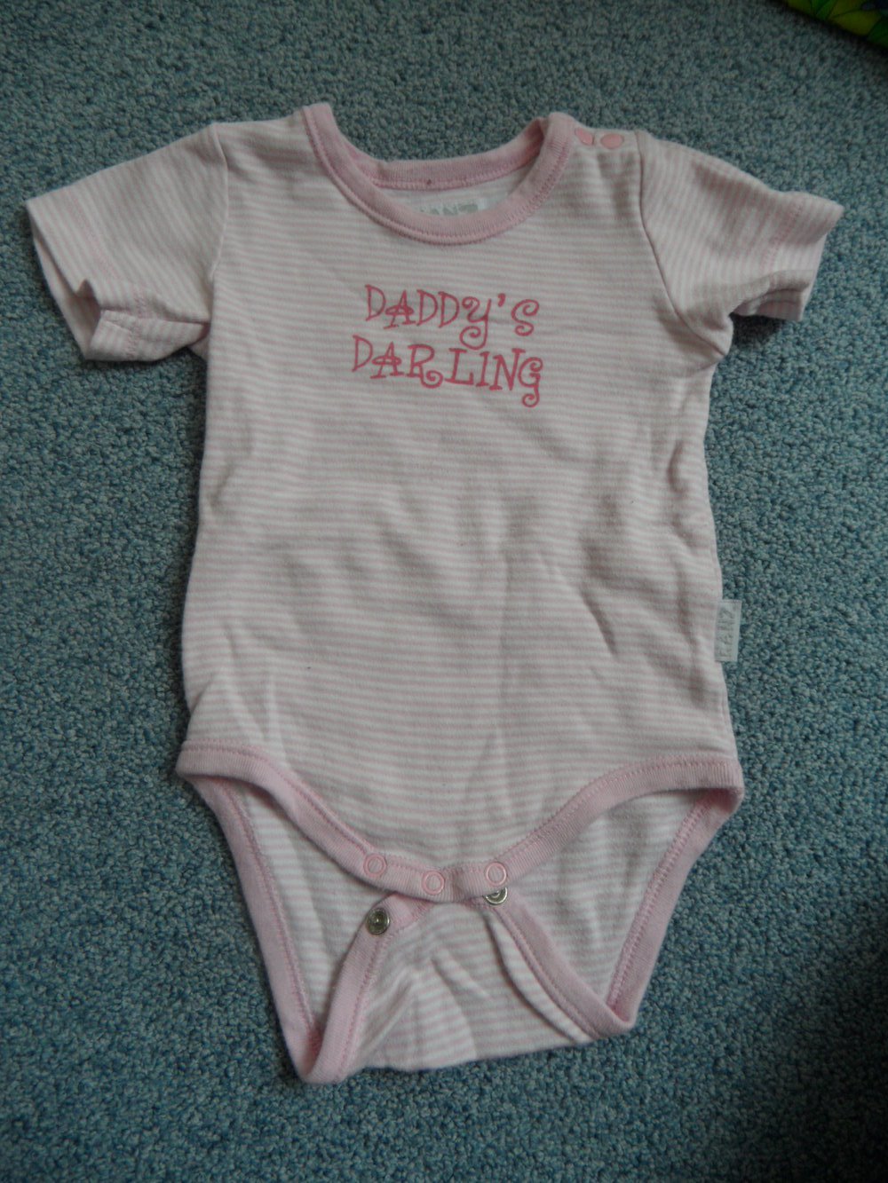 Kanz Body Spruch Daddy Gr. 74