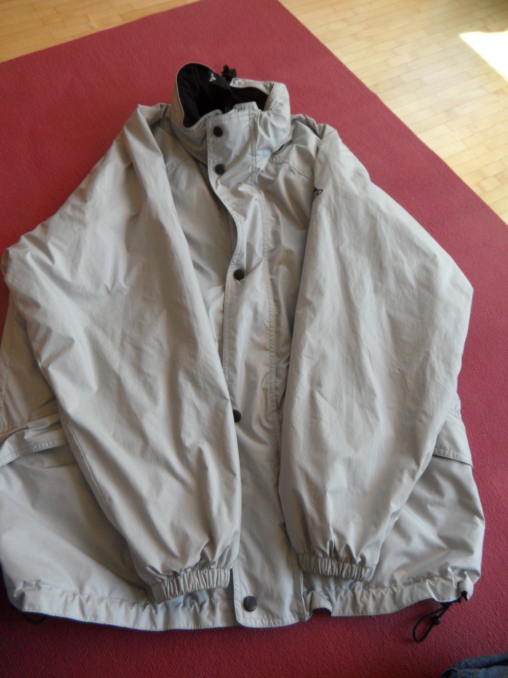 Vaude Regenjacke Gr. M silber