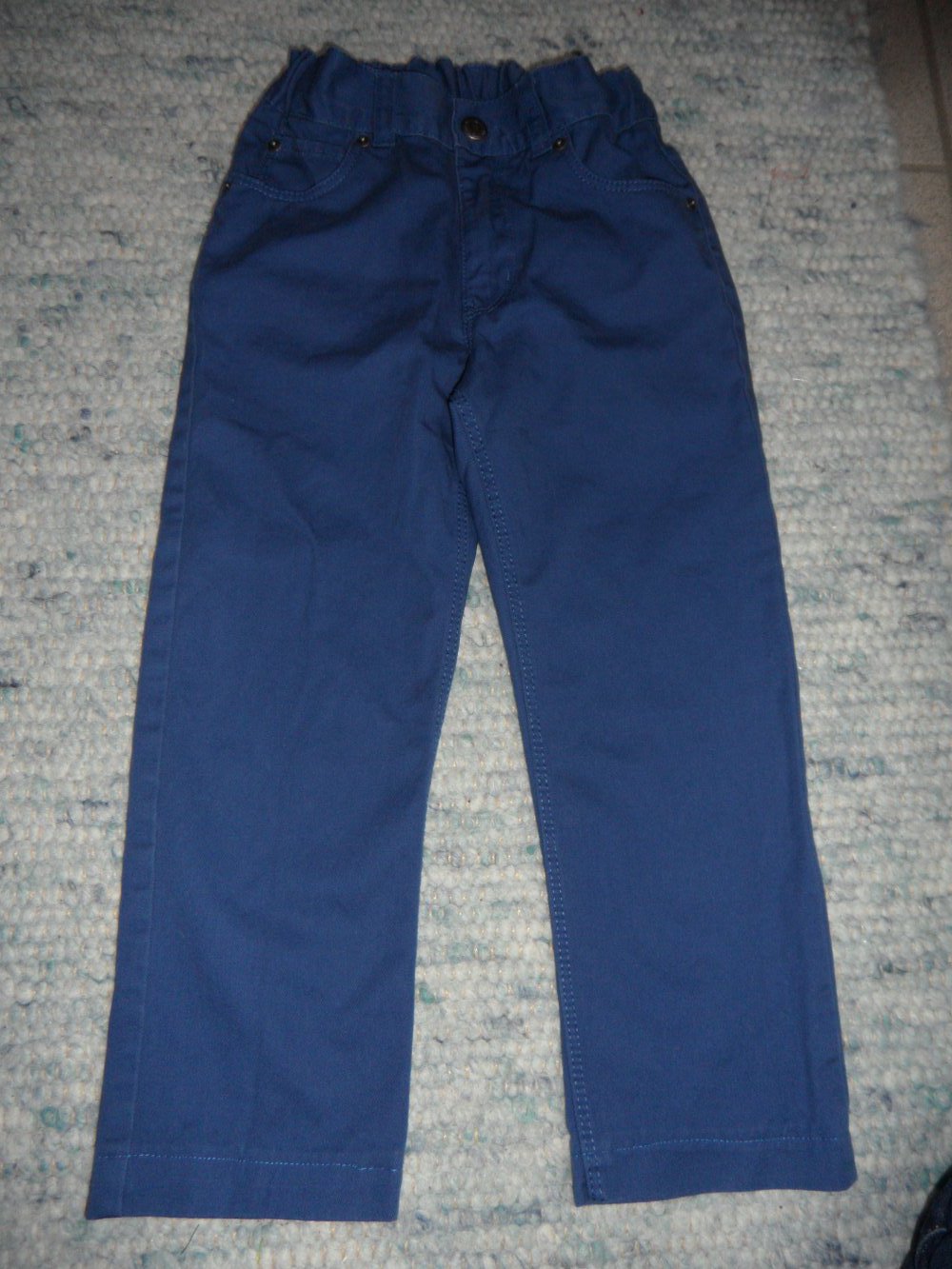 H&M Jeans Chino blau 116