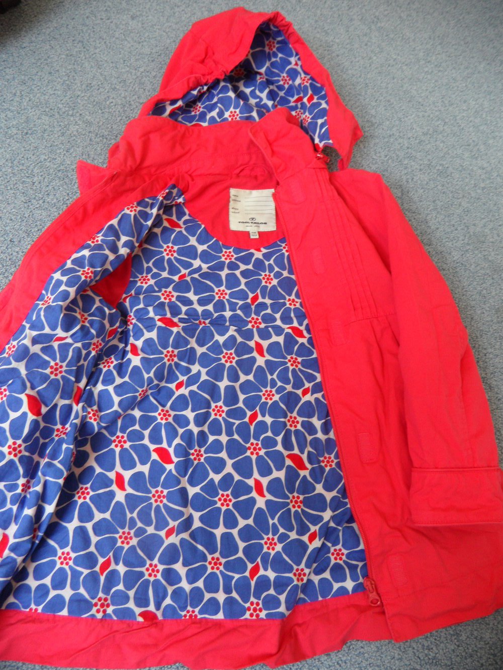 traumhafter Sommer-Mantel von Tom Tailor