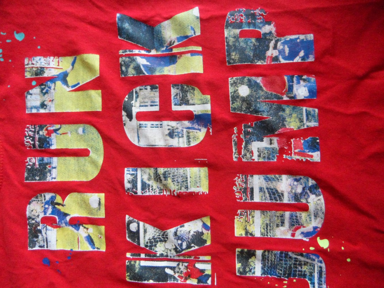 Review kids Fußball T-Shirt 92/98