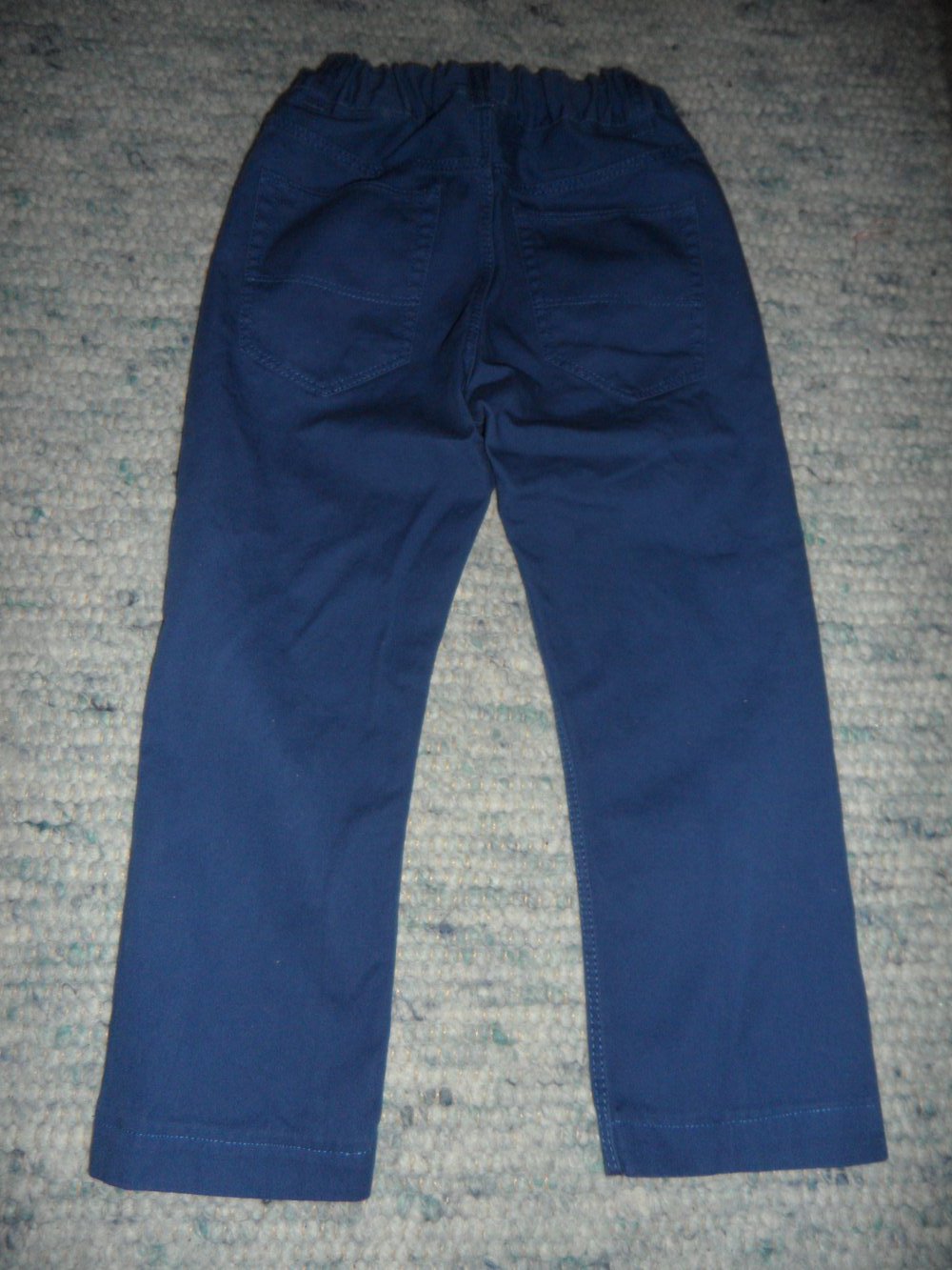 H&M Jeans Chino blau 116