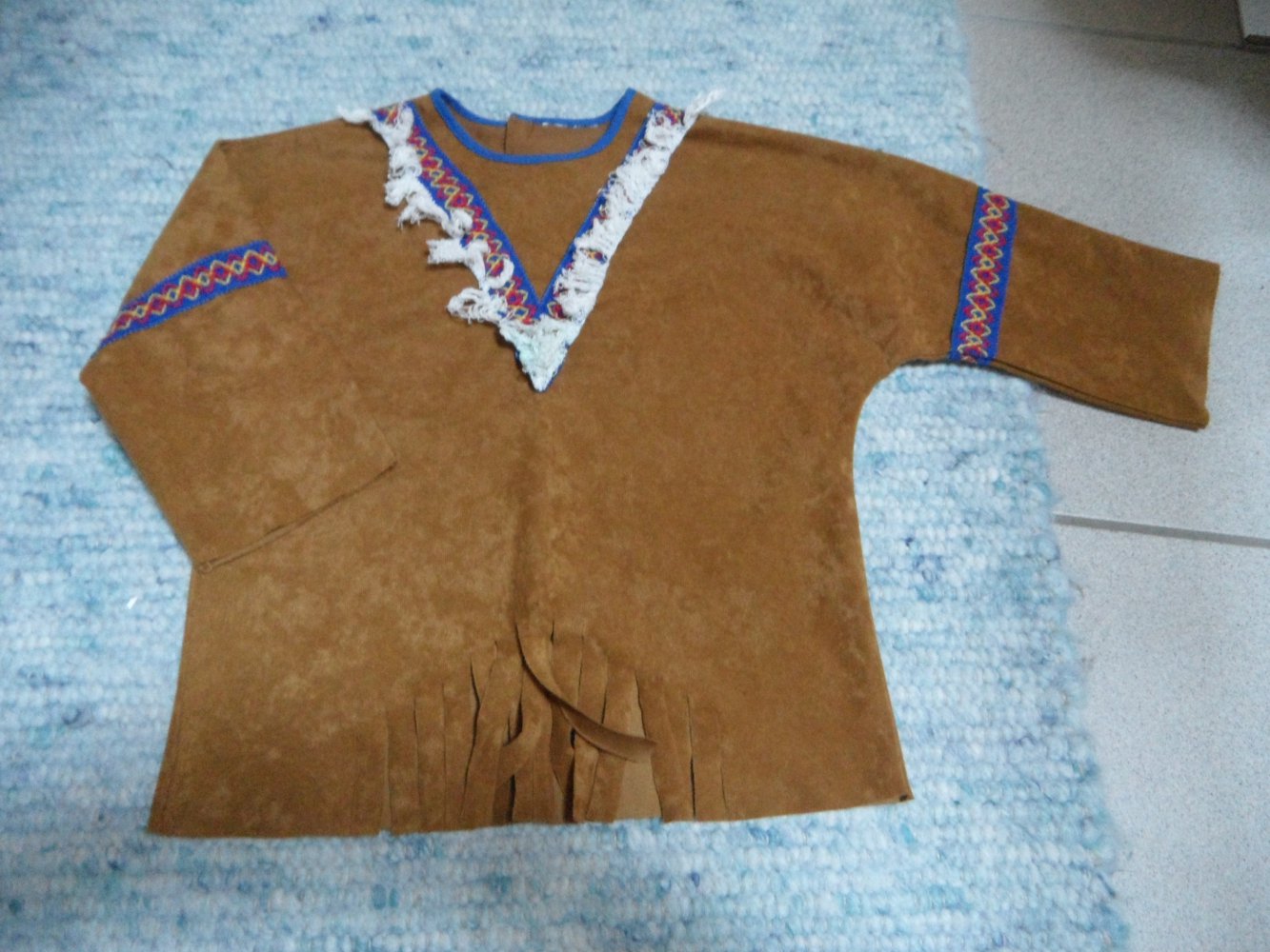 Indianer Oberteil Verkleidung Fasching Karneval Verkleidungskiste 