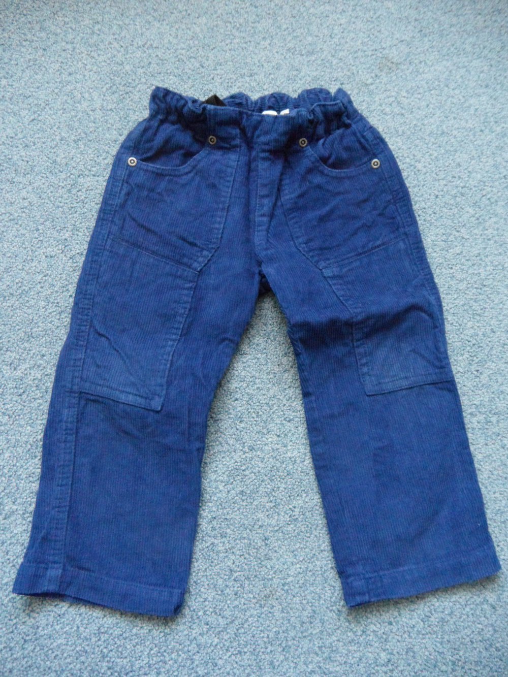 Nucleo Cordhose blau 80/86