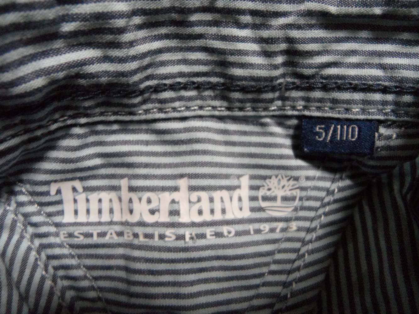 Timberland Hemd 110 langarm TOP