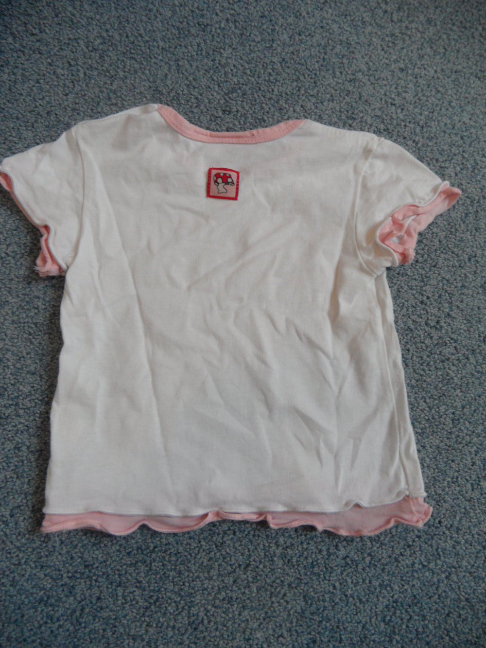 Twinnies süßes T-Shirt im Lagenlook