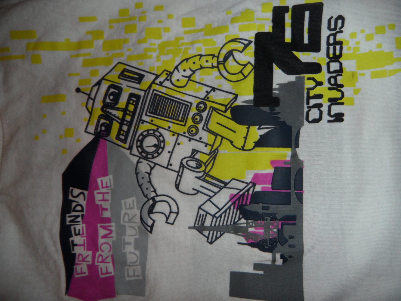 Whoopi Langarmshirt neu Roboter 104