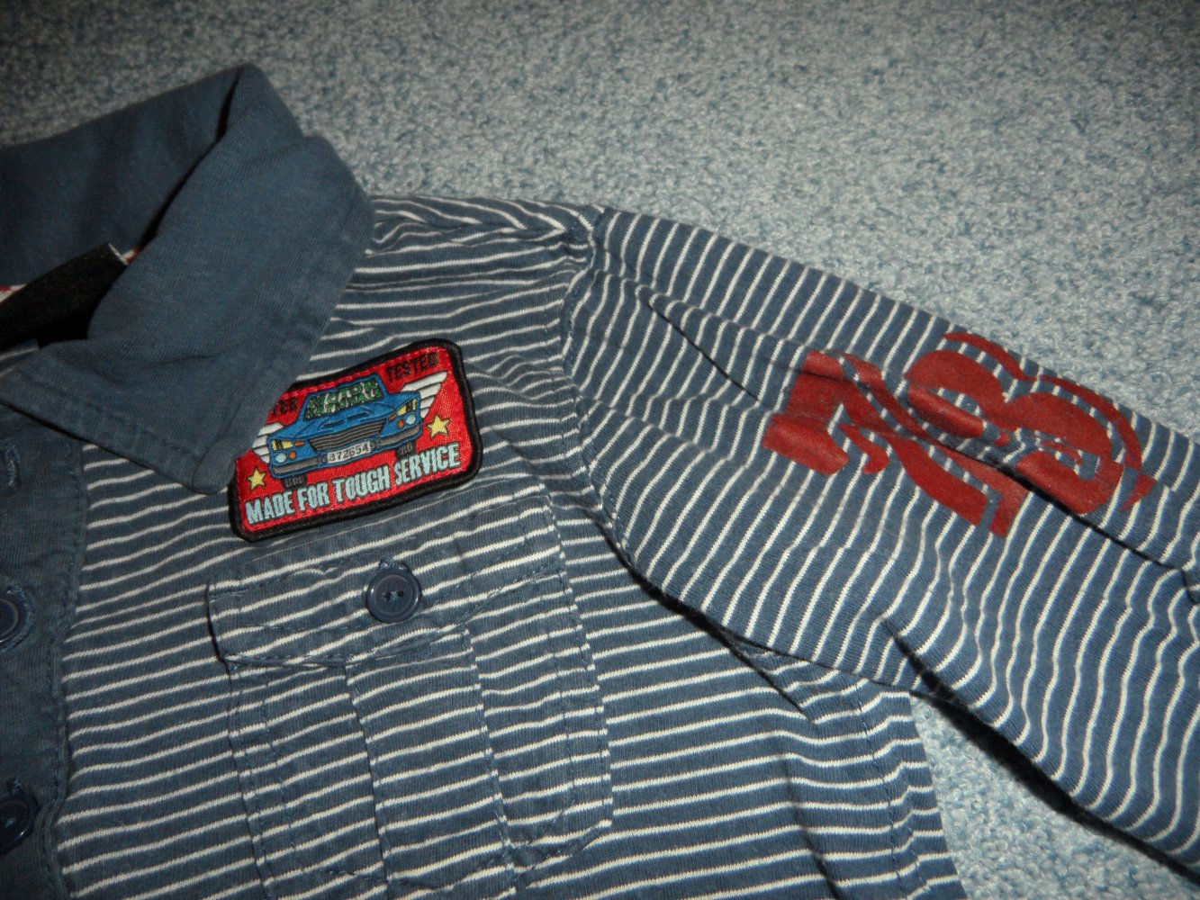 H&M Poloshirt Langarmshirt 110/116