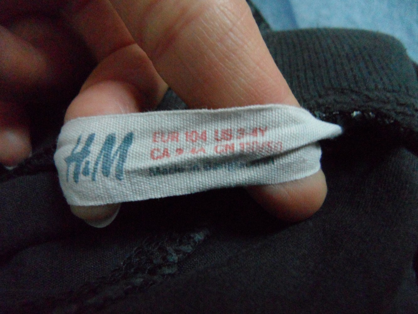 H&M Schlupfhose 104