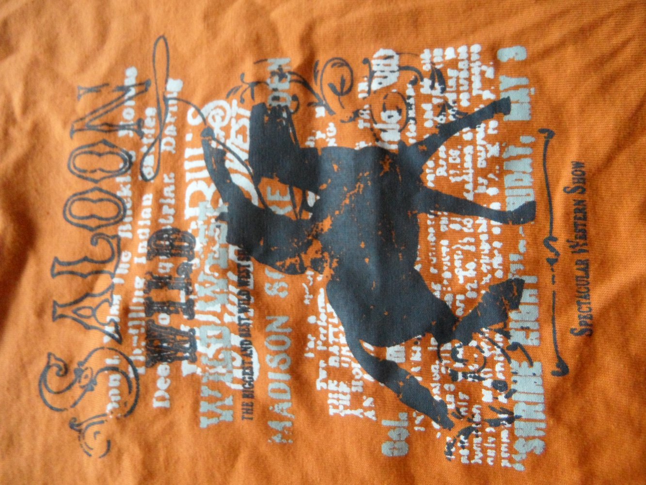 blue seven T-Shirt Cowboy 98