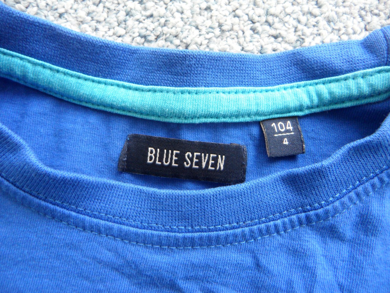 blue seven Langarmshirt Rakete Weltall Weltraum 104