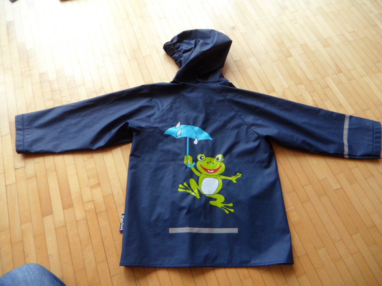 Playshoes Regenmantel Regenjacke Frosch 92