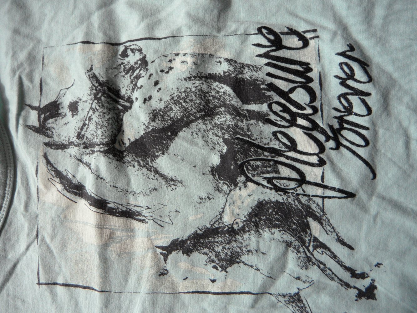 blue seven 128 T-Shirt Pferde