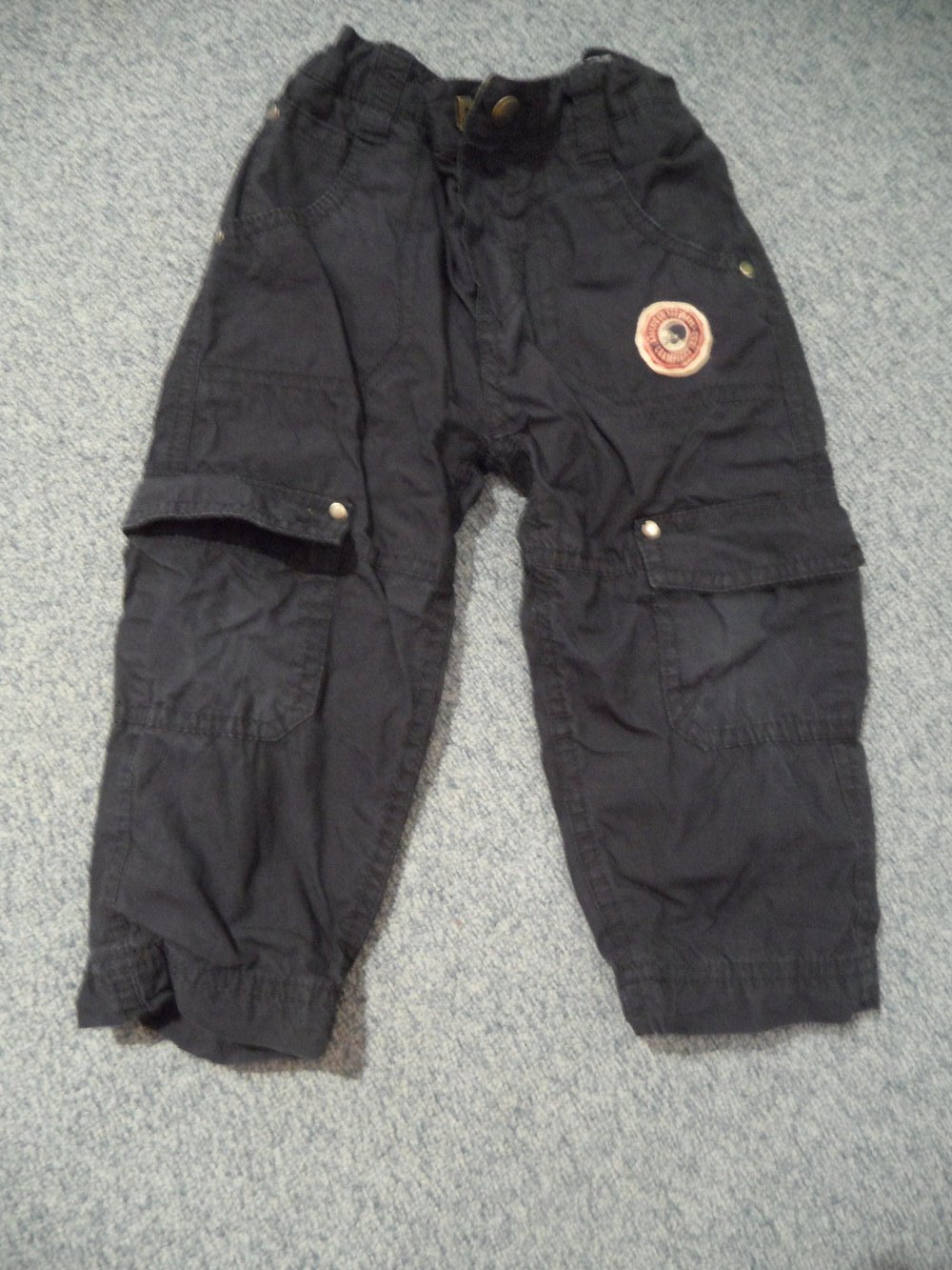 blue seven Gr. 86 tolle Hose gefüttert Herbst Winter