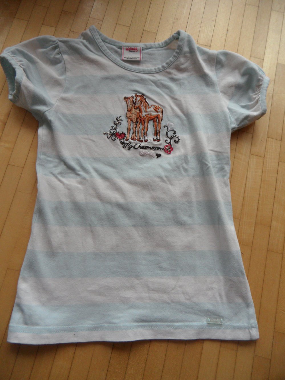 Salt and Pepper Wendy Pferde-T-Shirt 116/122