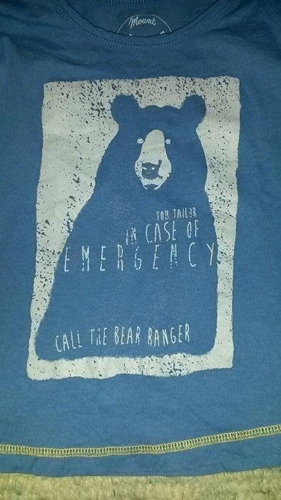 Tom Tailor Langarmshirt 92/98 Bär