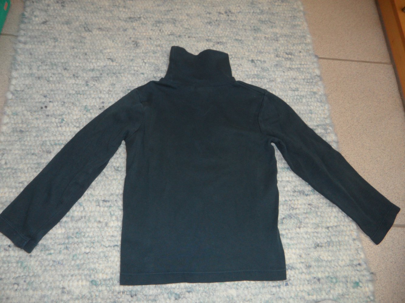 H&M dünner Rolli Rollkragen Langarmshirt 110/116