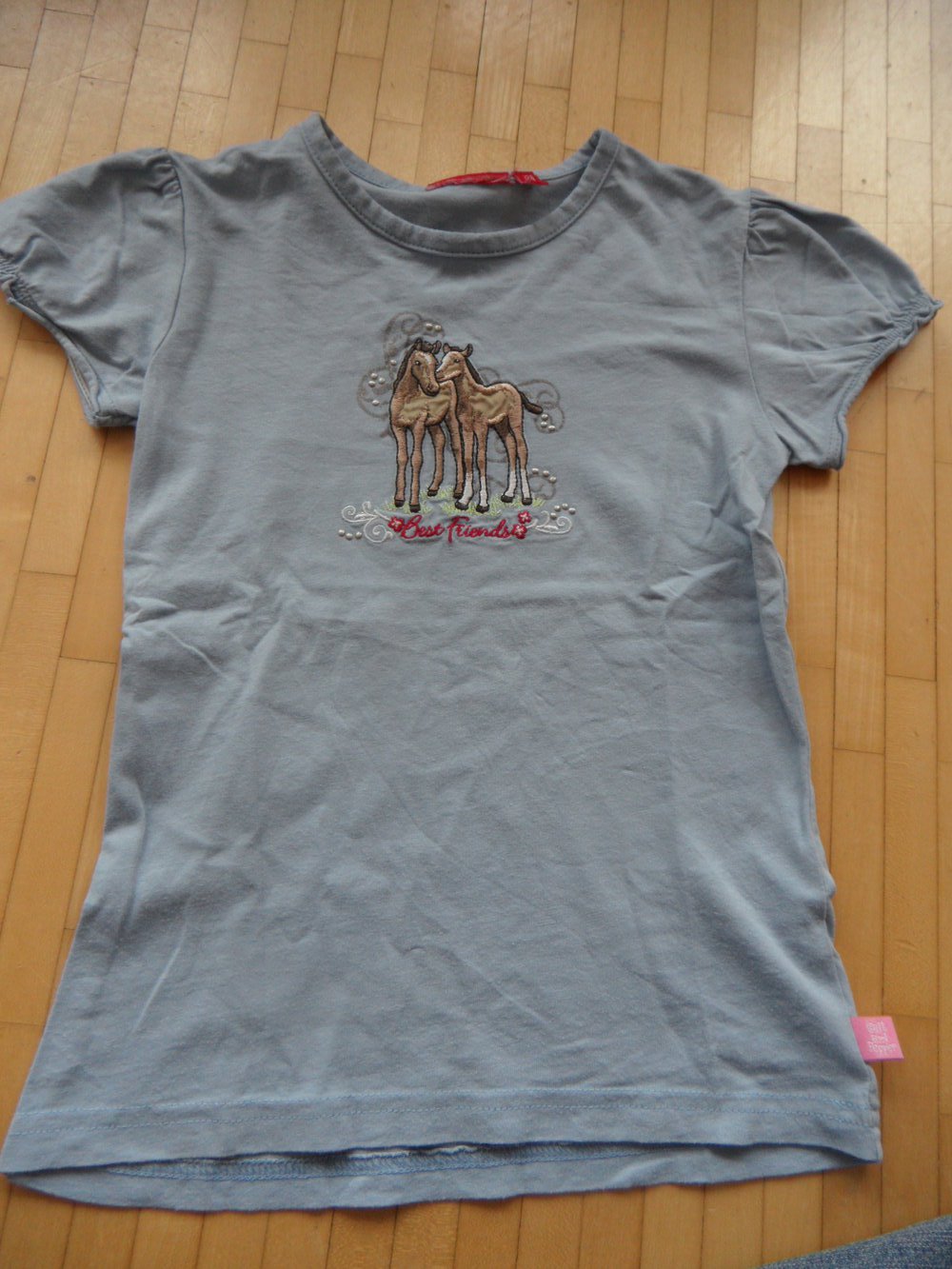 Salt and Pepper Wendy T-Shirt mit Pferden