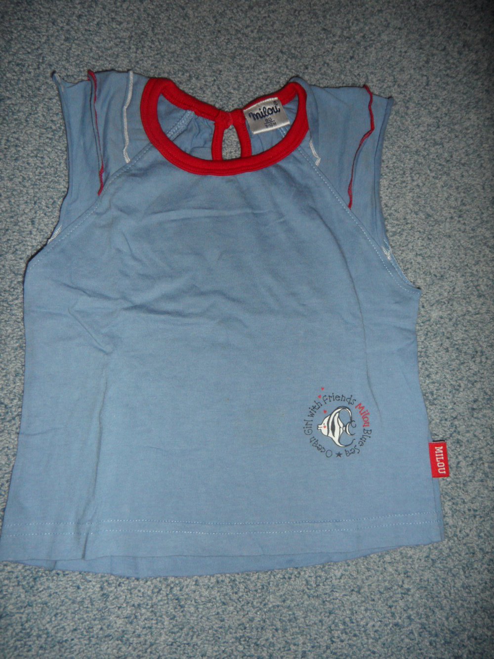 milou Top maritim süß