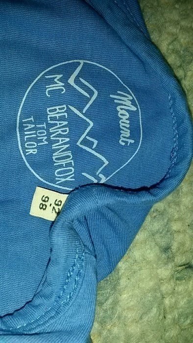 Tom Tailor Langarmshirt 92/98 Bär