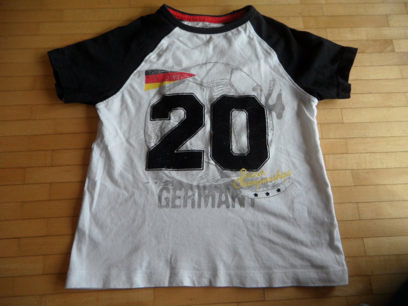 Vertbaudet Fußball T-Shirt Gr. 98/104