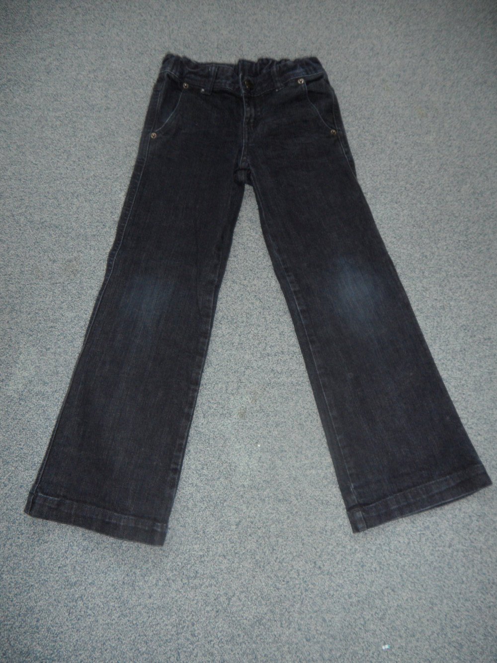 Zara süße Jeans Gr. 116 5-6 Jahre verstellbar 