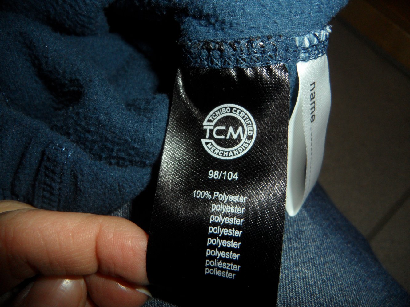 TCM Tchibo kids 98/104 Fleecehose 