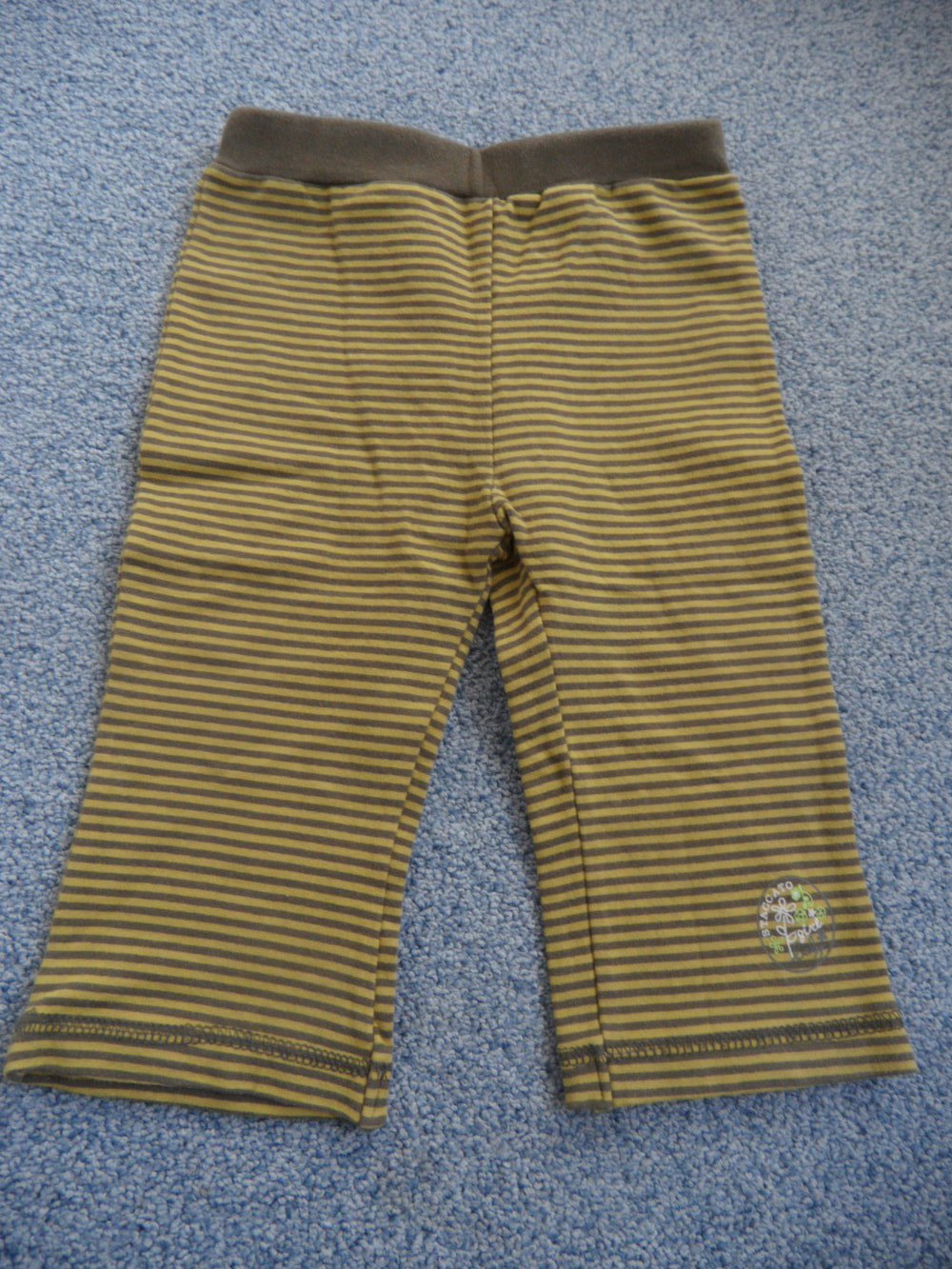 Staccato Ringel-Sweathose Stoffhose Legging