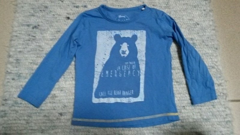 Tom Tailor Langarmshirt 92/98 Bär