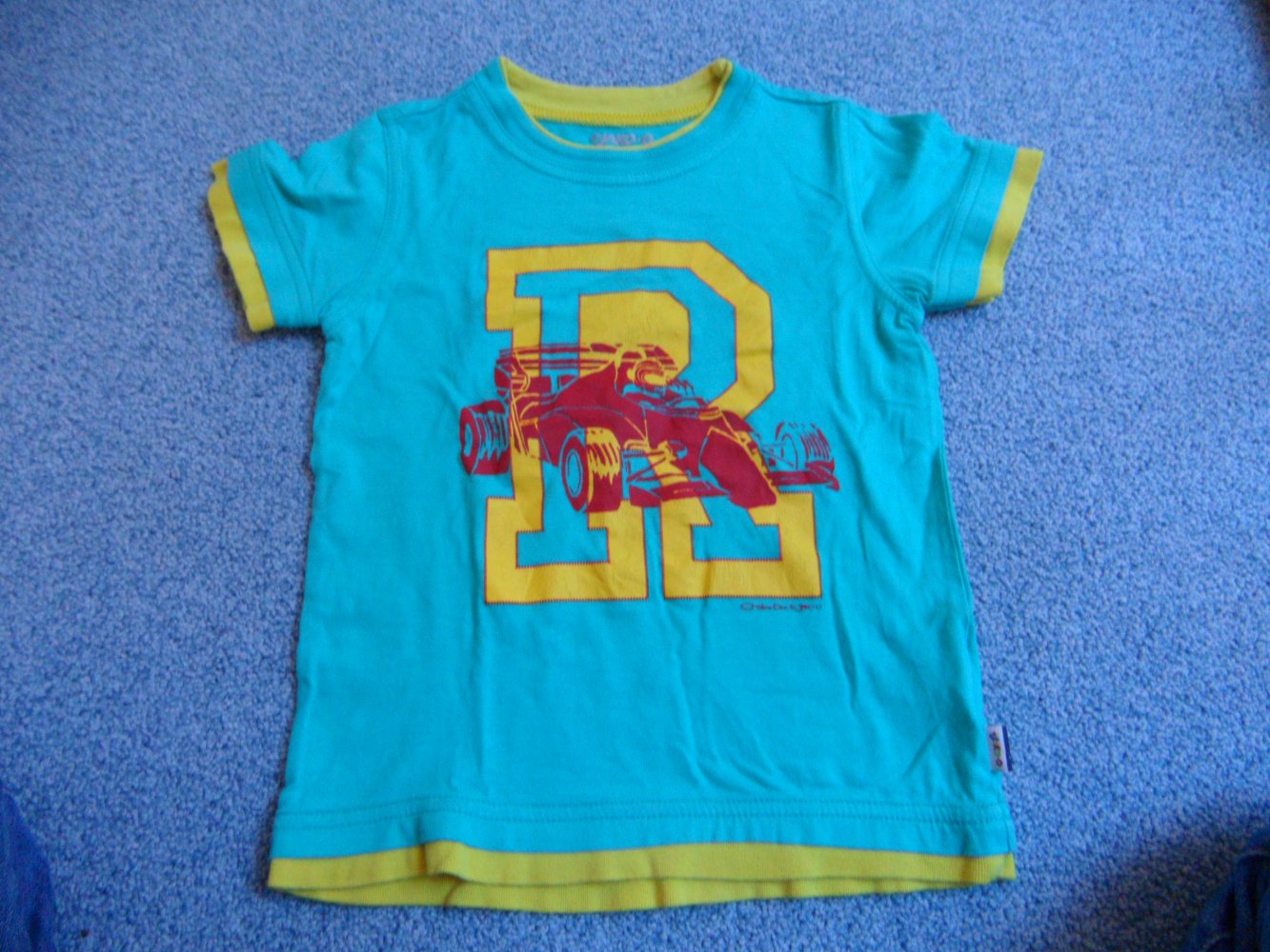 Jako-o tolles T-Shirt für Rennfahrer 104/110