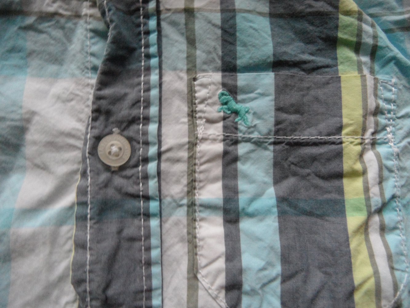 H&M kariertes Hemd 104 Karo 