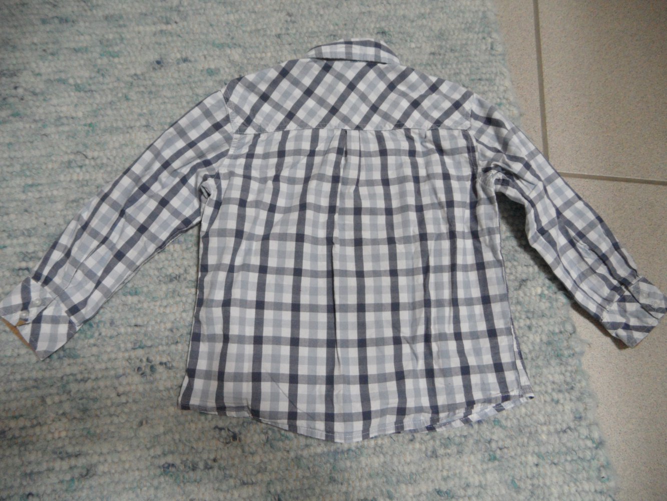 Vertbaudet schönes Hemd 110/116