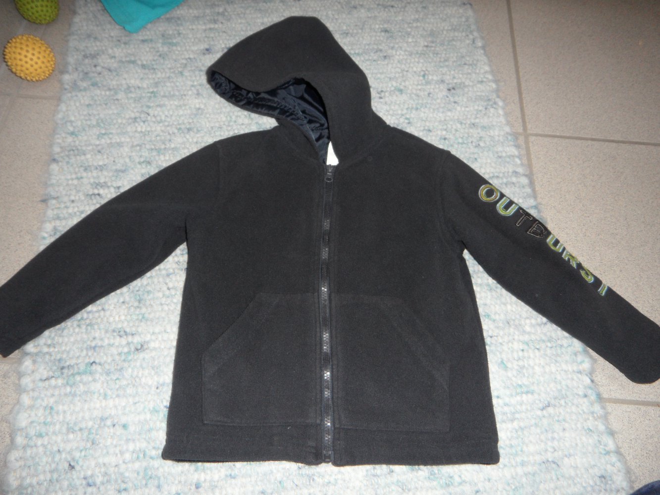 Outburst 104 tolle Fleecejacke Truck