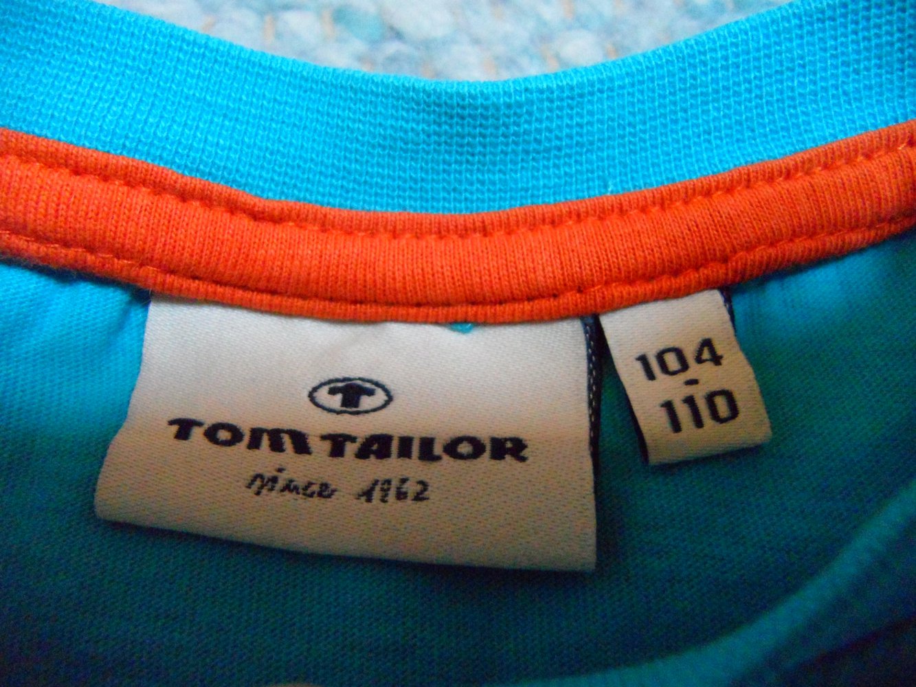 Tom Tailor 104/110 T-Shirt Spruch