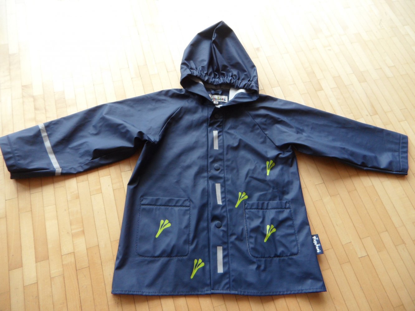 Playshoes Regenmantel Regenjacke Frosch 92