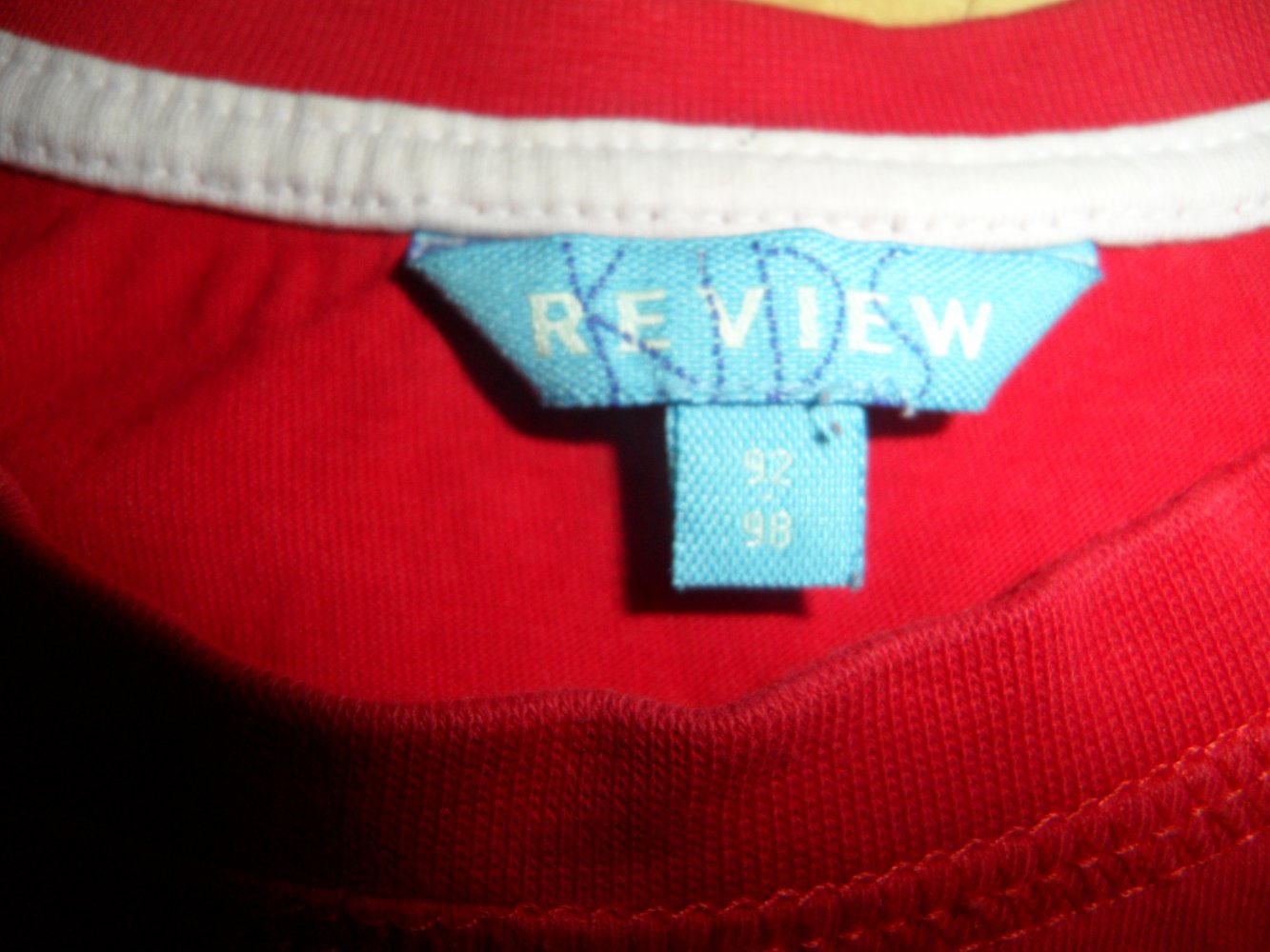 Review kids Fußball T-Shirt 92/98