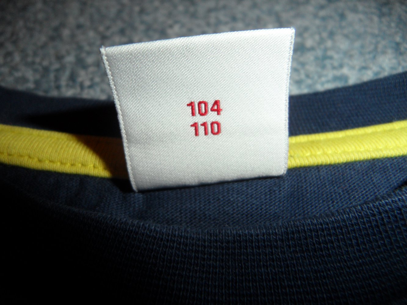 s.Oliver Langarmshirt Feuerwehr 104/110