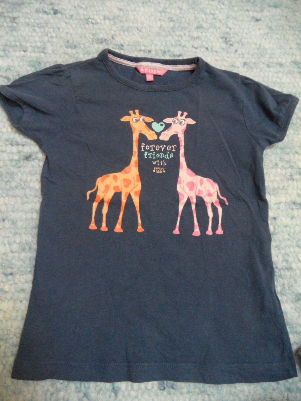Review 116/122 Giraffen-T-Shirt