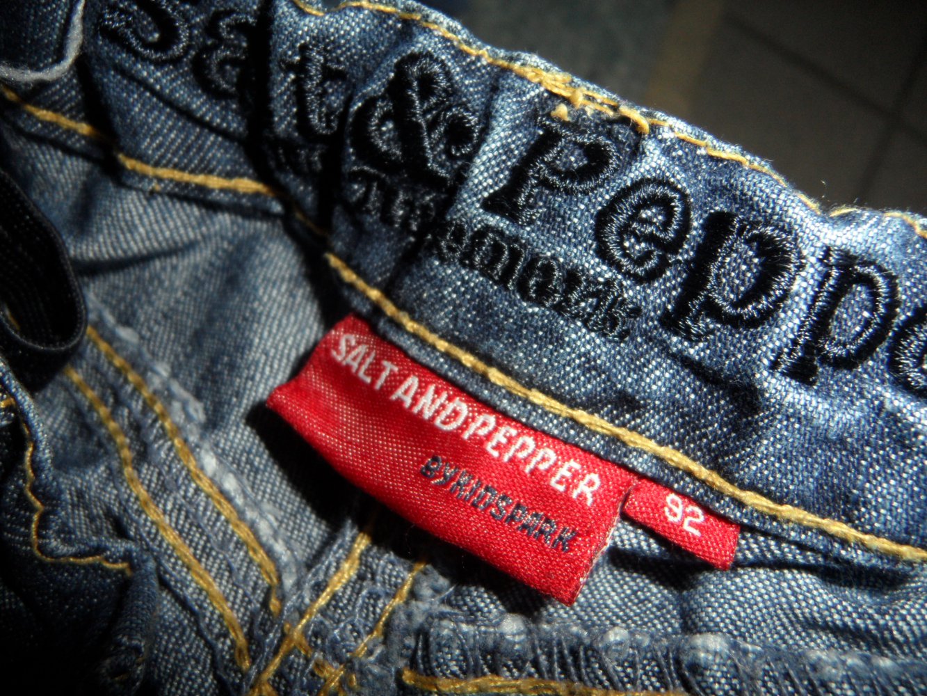 Salt and Pepper Jeans Piraten 92