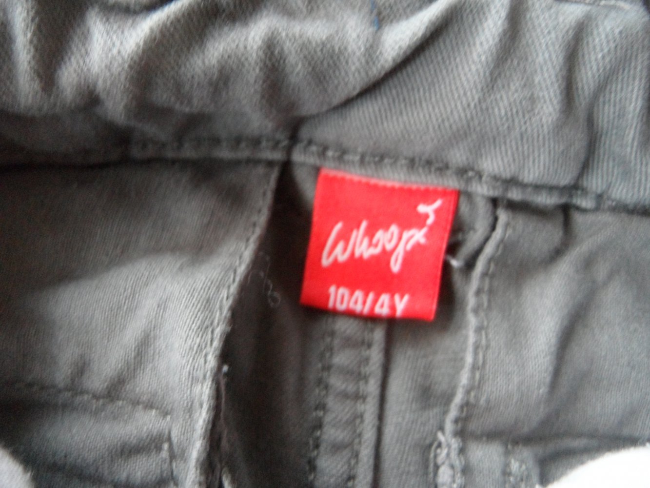 Whoopi Jeans Hose 104