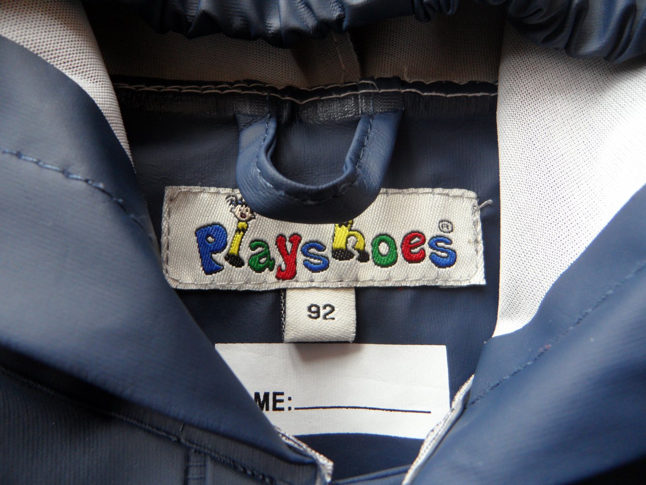 Playshoes Regenmantel Regenjacke Frosch 92