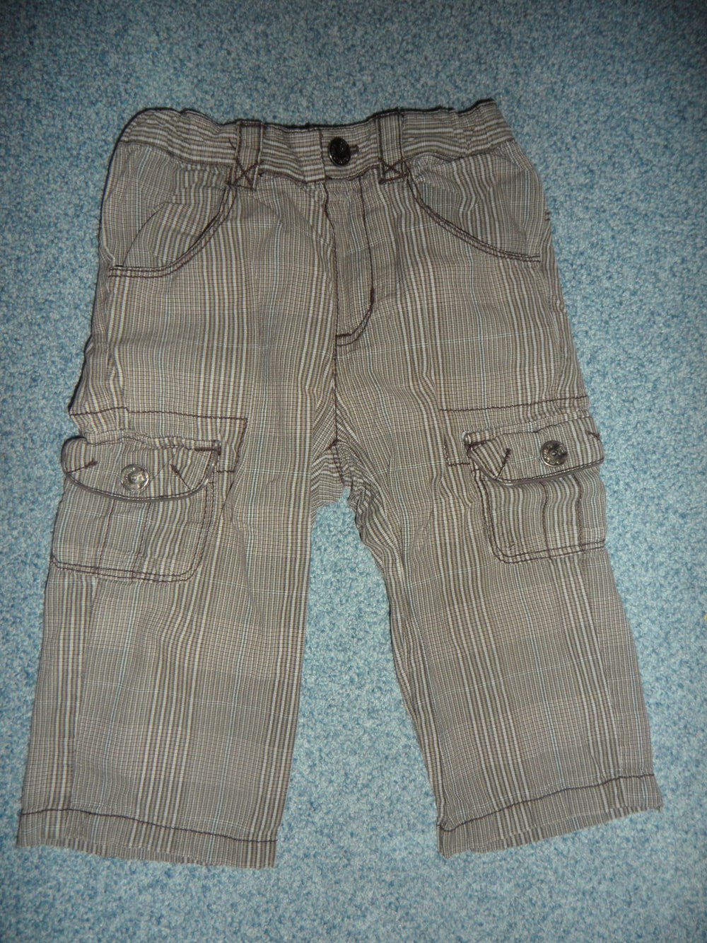 s.Oliver Hose mit Karo Gr. 80