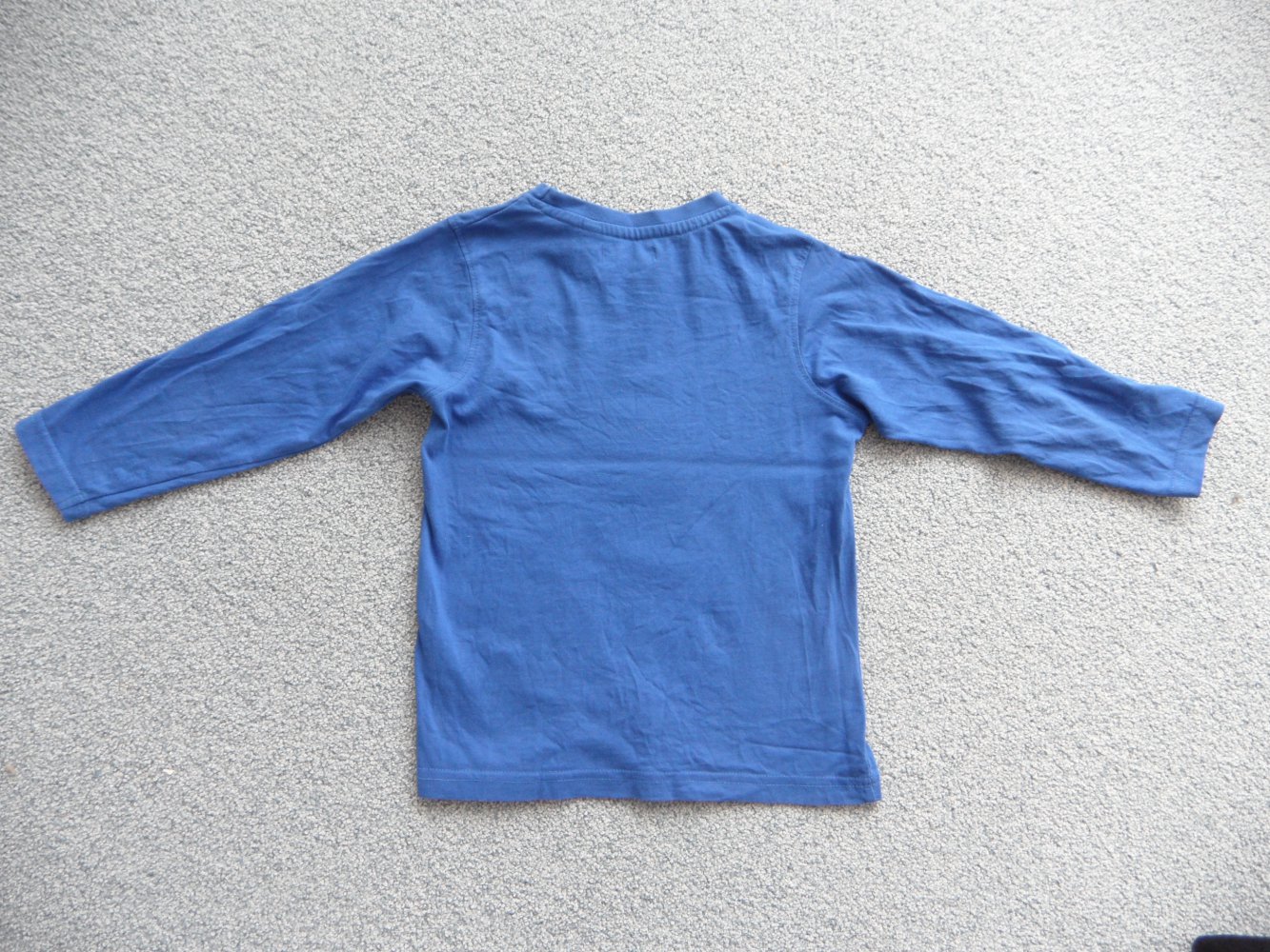 blue seven Langarmshirt Rakete Weltall Weltraum 104