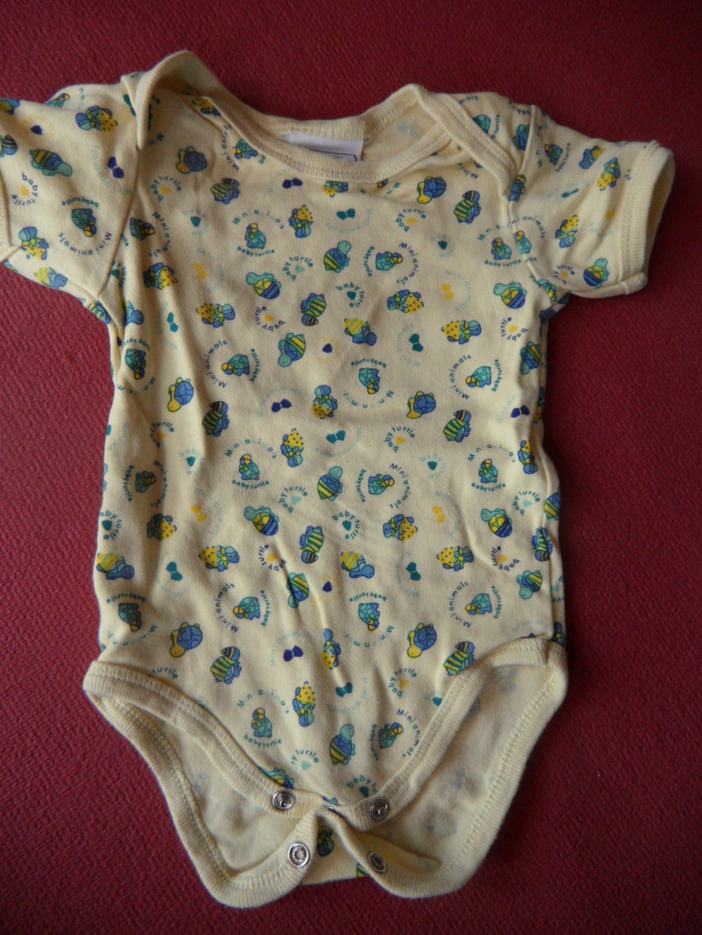 Body mit Schildkröten unisex