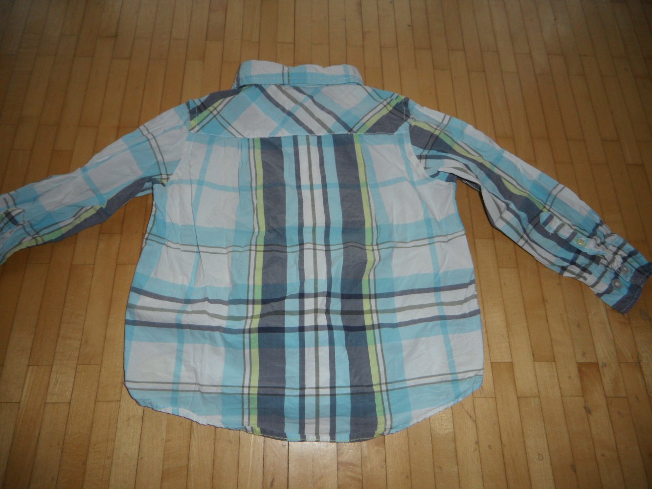 H&M kariertes Hemd 104 Karo 