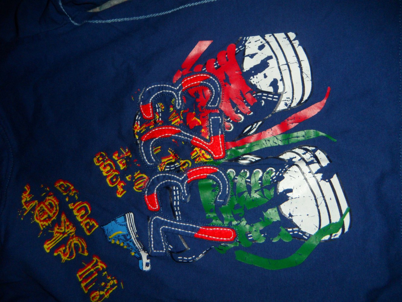 You-kids Dänemark Hoodie Langarmshirt 104