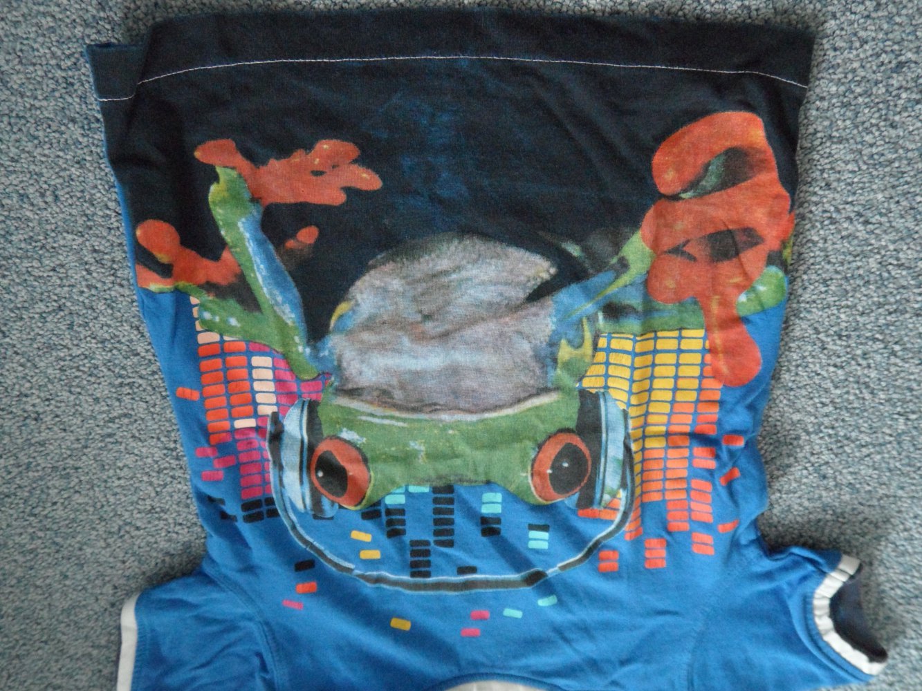 ebound Set T-Shirt Shorts Frosch 98/104