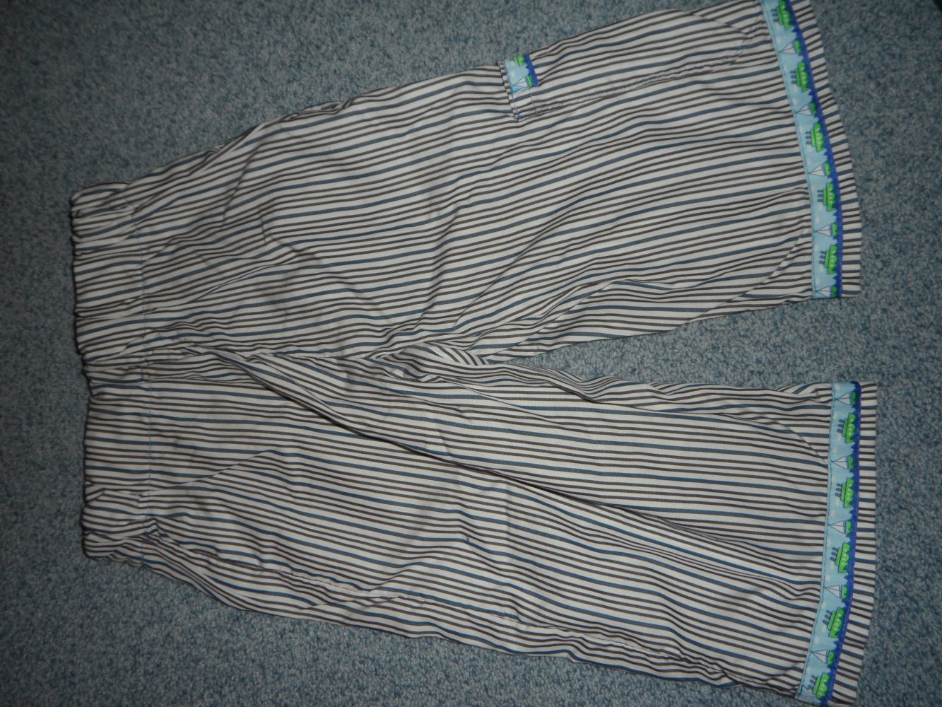 DIY Dawanda süße Sommerhose maritim 80/86